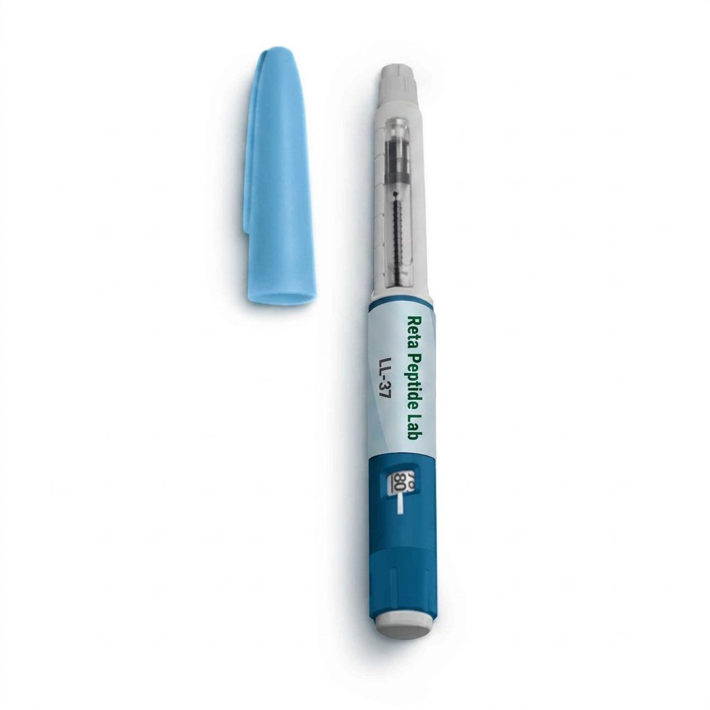 Buy LL-37 Cap-18 Pre-Mixed Pen UK at Reta Peptide Lab