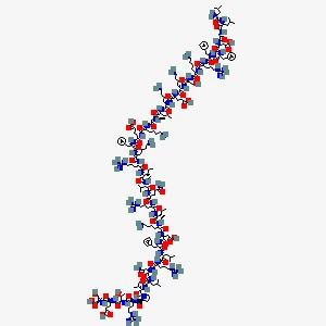 LL-37 peptide Structure UK Reta Peptide Lab