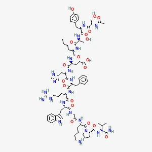 Melanotan 1 Structure UK from Reta Peptide Lab