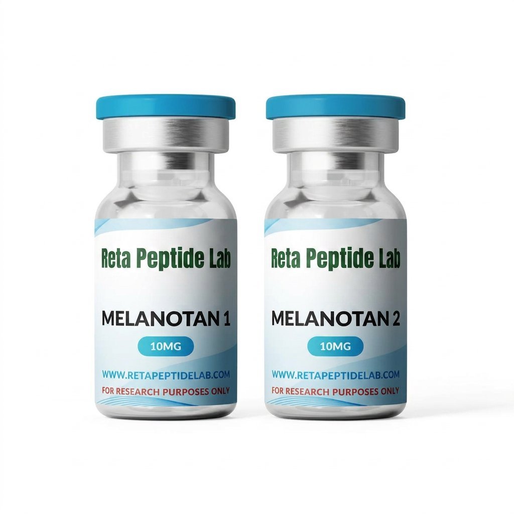 Melanotan 1 Melanotan 2 Peptide Combo UK from Reta Peptide Lab