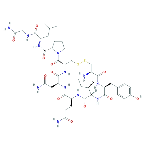 Oxytocin Peptide Structure