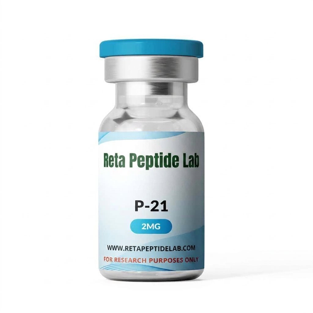 Buy P-21 peptide vial UK from Reta Peptide Lab