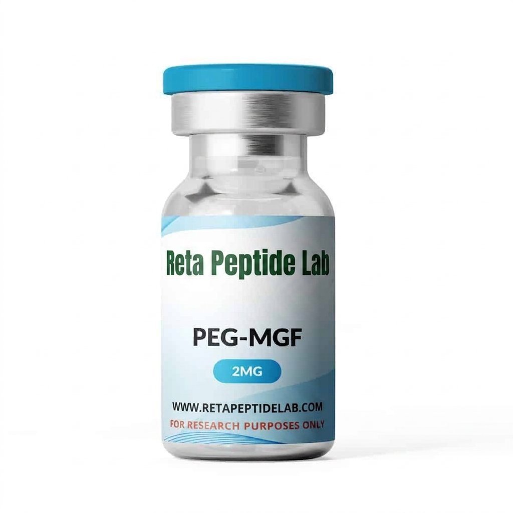 Buy PEG-MGF Peptide Vial UK 2mg from Reta Peptide Lab