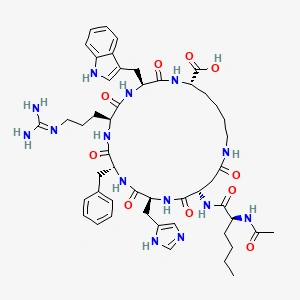 PT-141 Structure