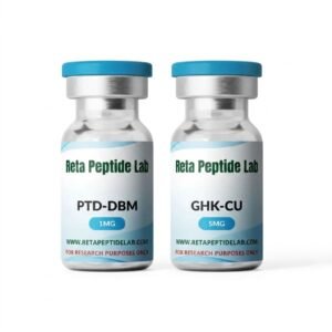 PTD-DBM GHK-Cu Peptide Combo