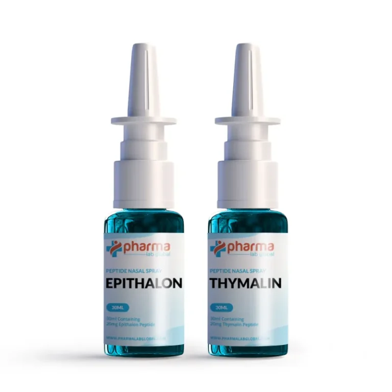 Buy Thymalin Epithalon Nasal Spray Combo 30ml UK from Reta Peptide Lab
