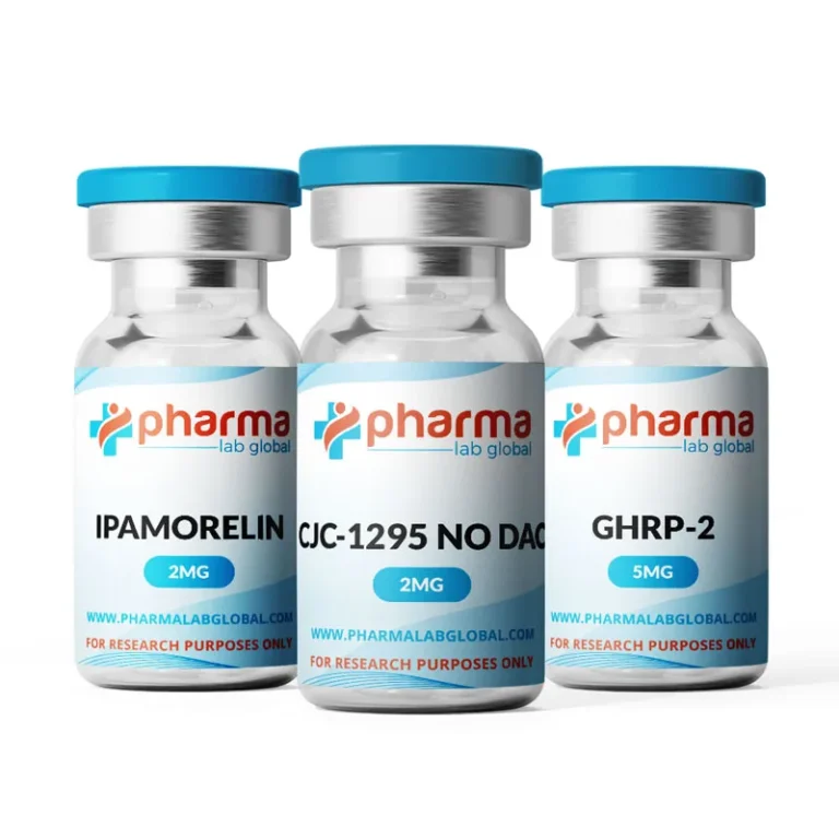 Buy Ipamorelin GHRP-2 CJC-1295 No DAC peptide combo UK from Reta Peptide Lab