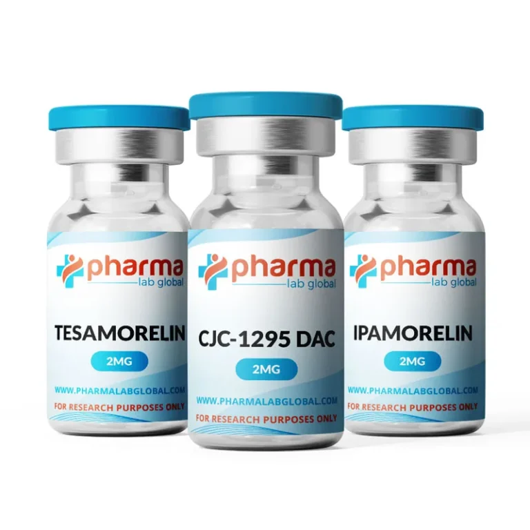 Buy Tesamorelin Ipamorelin CJC-1295 DAC UK Peptide Combo from Reta Peptide Lab