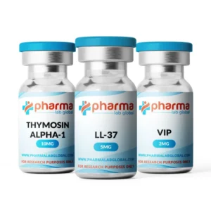 Buy Thymosin Alpha-1 VIP LL-37 Peptide Stack UK from Reta Peptide Lab