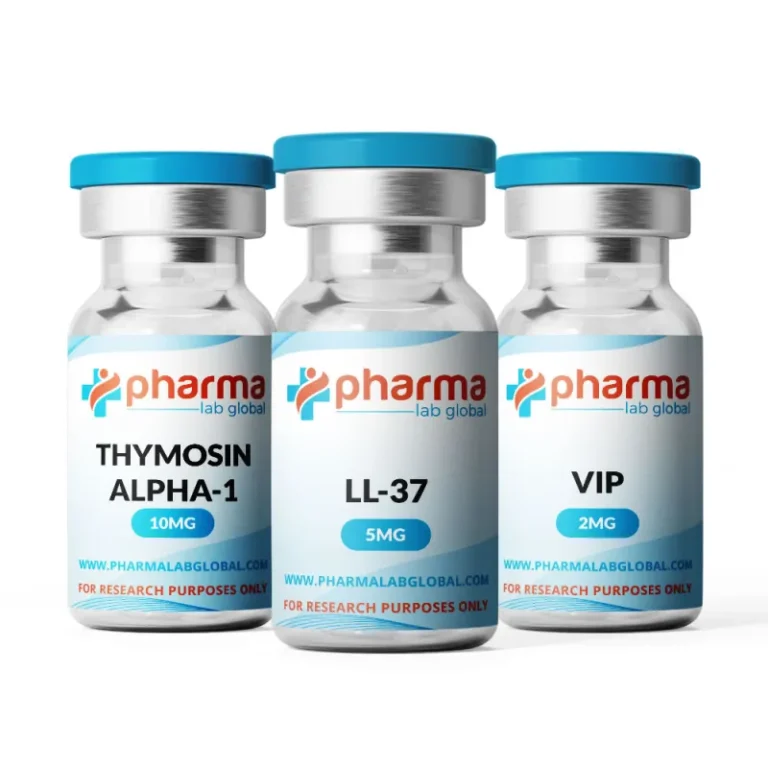 Buy Thymosin Alpha-1 VIP LL-37 Peptide Stack UK from Reta Peptide Lab