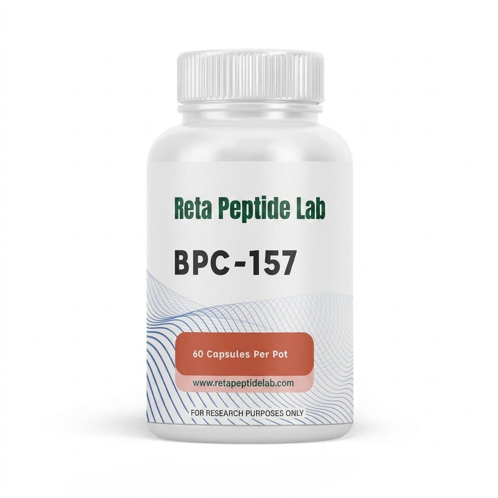 BPC-157 Capsules 500 mcg - Reta Peptide Lab