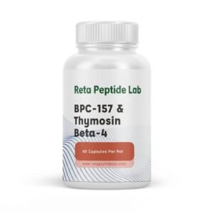 BPC-157 & Thymosin Beta-4 Capsules