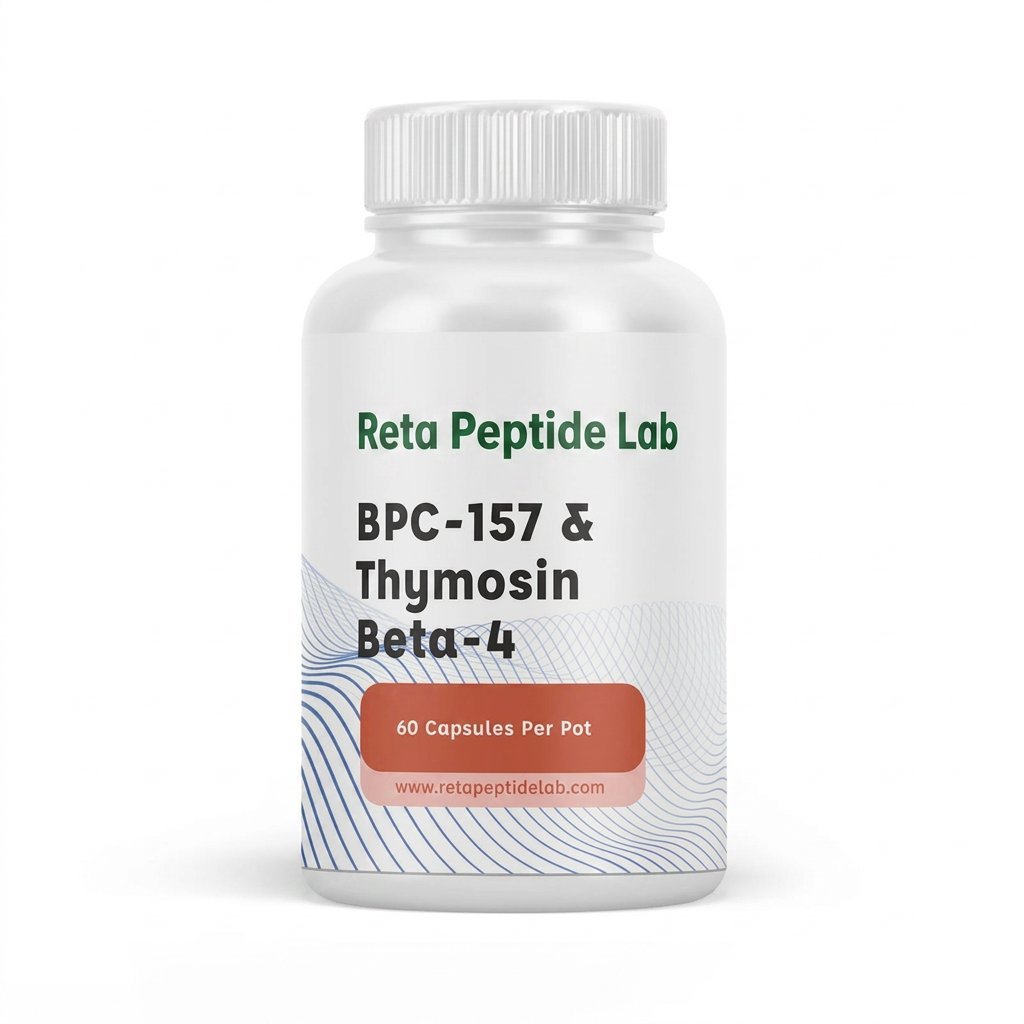 BPC-157 & Thymosin Beta-4 Capsules - Reta Peptide Lab