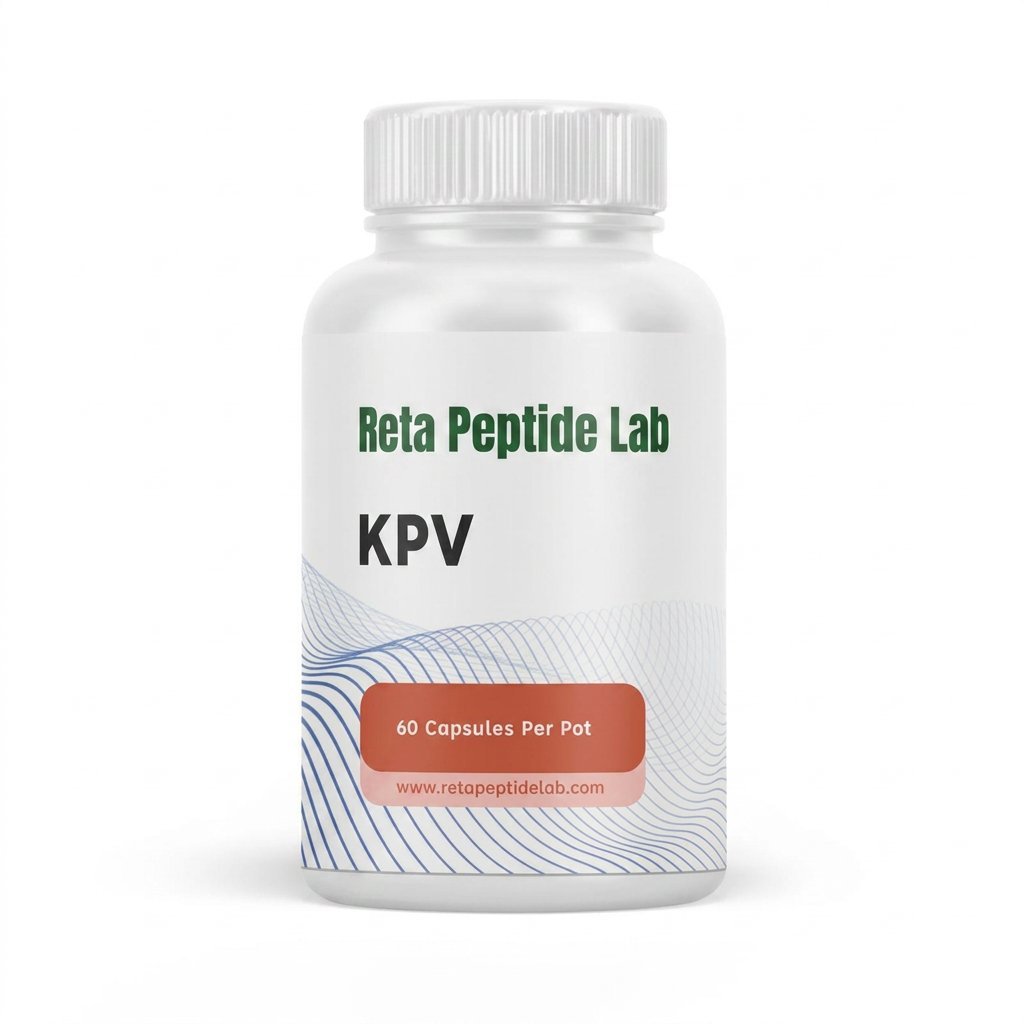 KPV Peptide Capsules - Reta Peptide Lab