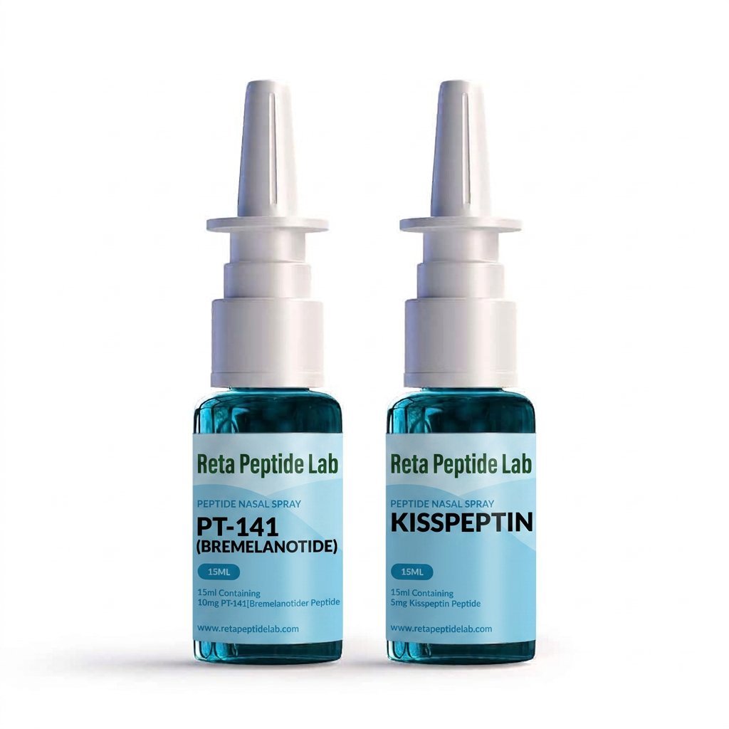 PT-141 Kisspeptin Nasal Spray Combo - Reta Peptide Lab