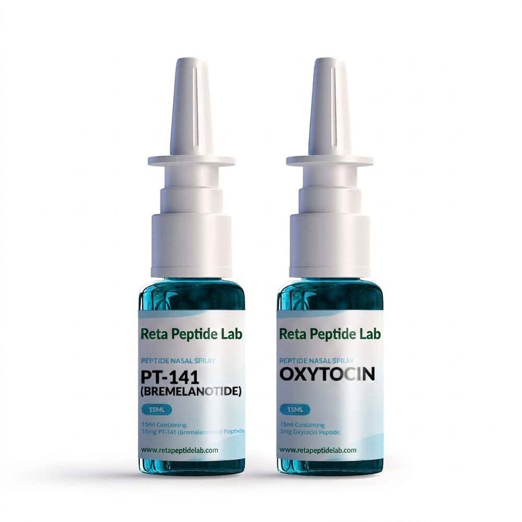PT-141 Oxytocin Nasal Spray Combo - Reta Peptide Lab