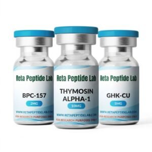BPC-157 GHK-Cu Thymosin Alpha-1 Peptide Combo