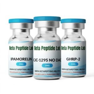 Ipamorelin GHRP-2 CJC-1295 No DAC Peptide Combo