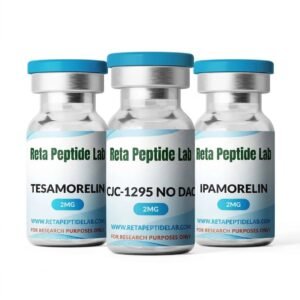 Ipamorelin Tesamorelin CJC-1295 No DAC Peptide Combo