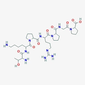Selank Structure UK from Reta Peptide Lab
