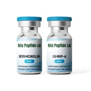 Sermorelin GHRP-6 Peptide Combo