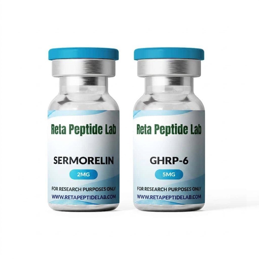 Sermorelin GHRP-6 Peptide Combo