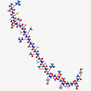 Sermorelin Structure