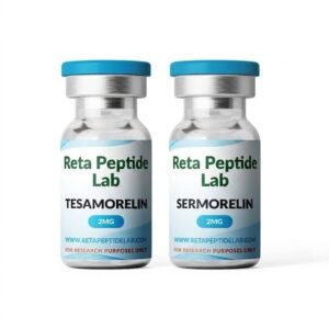 Tesamorelin Sermorelin Peptide Combo