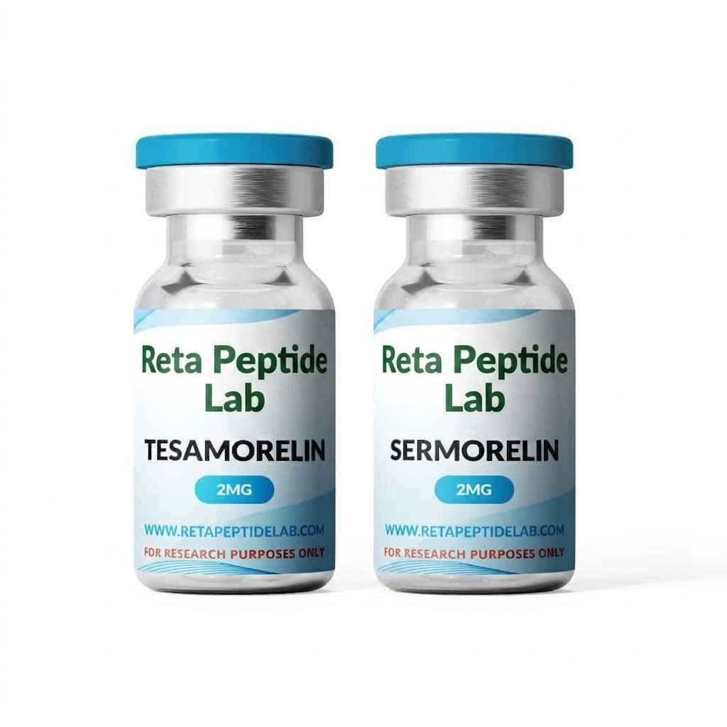 Tesamorelin Sermorelin Peptide Combo