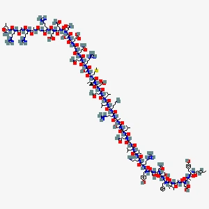 Tesamorelin Structure UK from Reta Peptide Lab