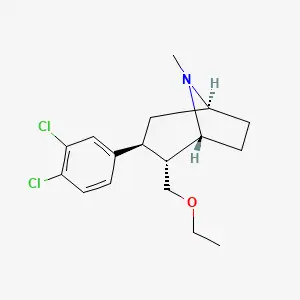 Tesofensine Structure