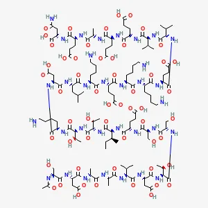 Thymalfasin Structure