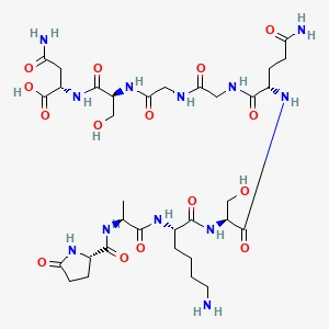 Thymalin Structure UK from Reta Peptide Lab