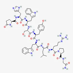 Triptorelin Structure
