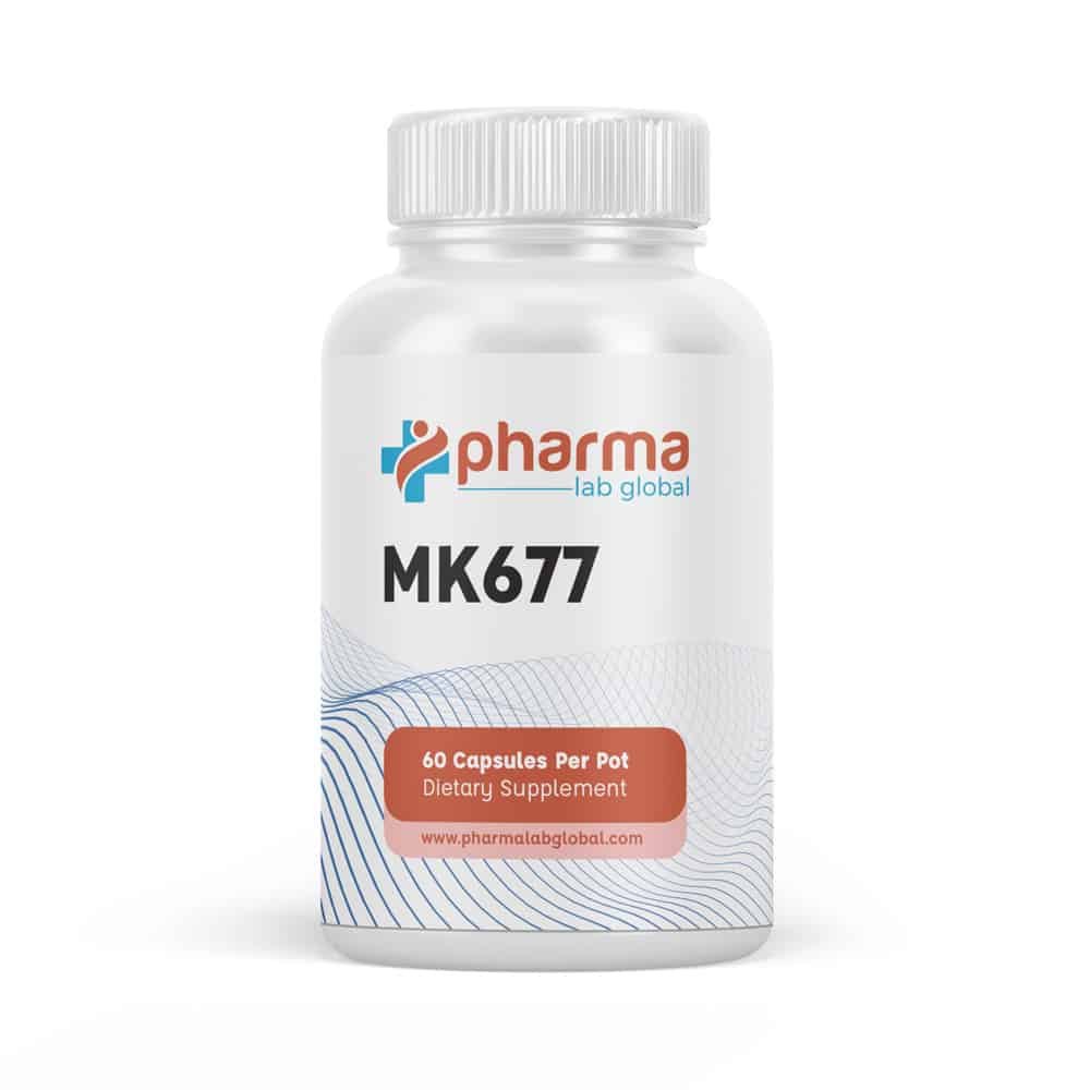 Buy MK 677 Capsules Pack from Reta Peptide Lab